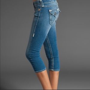 True Religion crop jeans